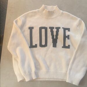 Womens Z Supply sweater size medium